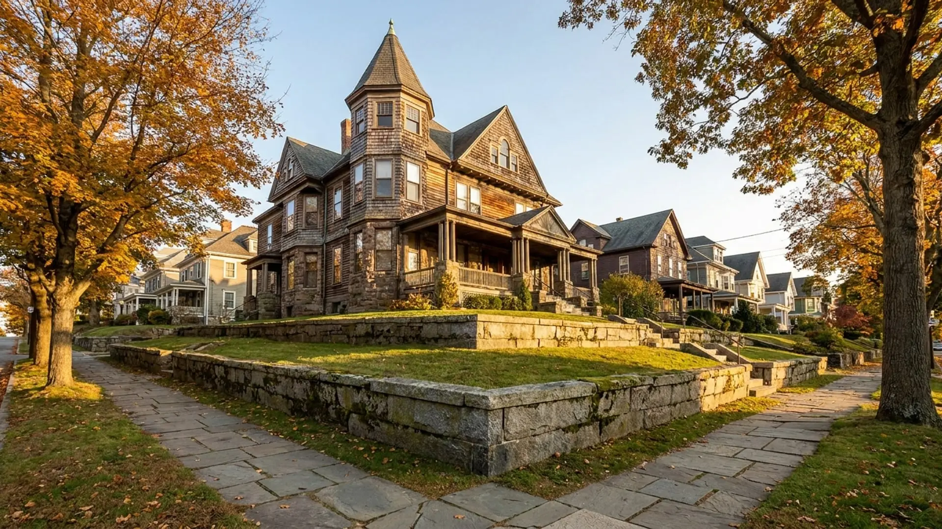 Norwich, CT property under year-round care by American Ground & Snow