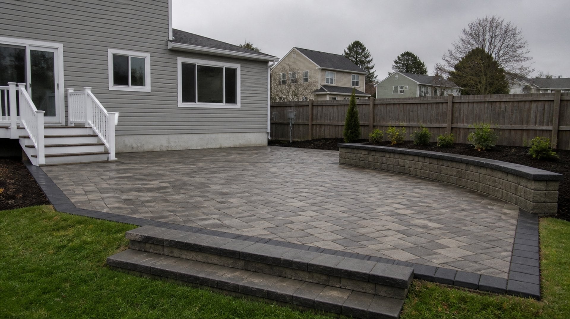 Paver patios in Mystic CT