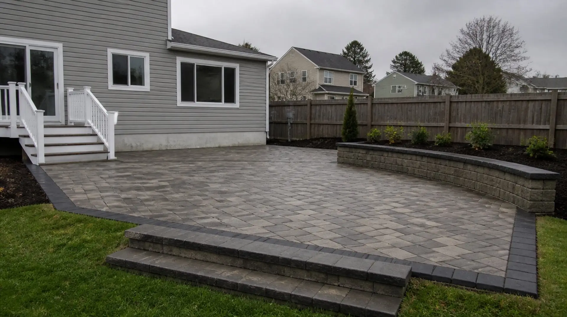 Paver patios in Ledyard CT