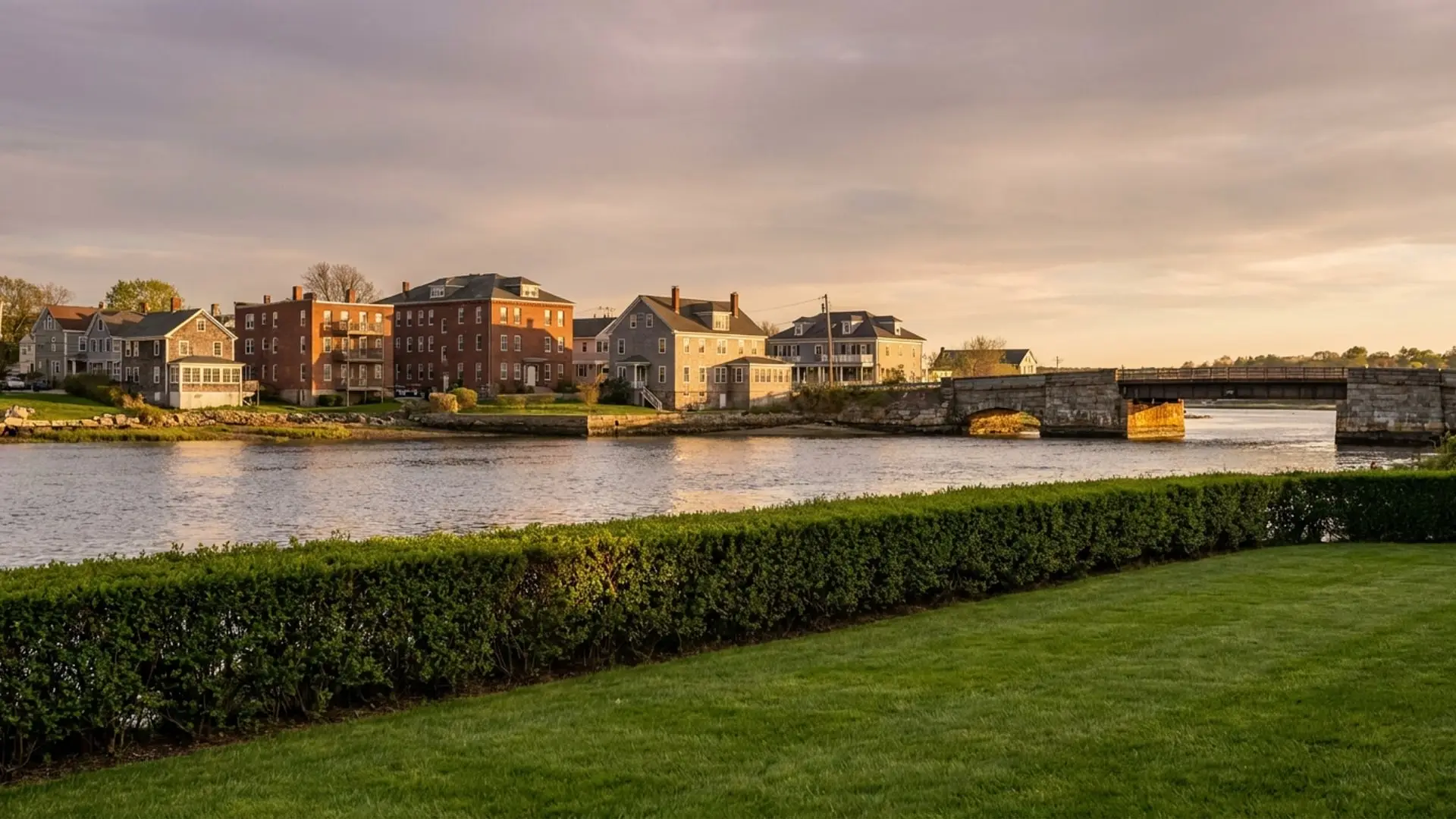 Pawcatuck, CT property under year-round care by American Ground & Snow