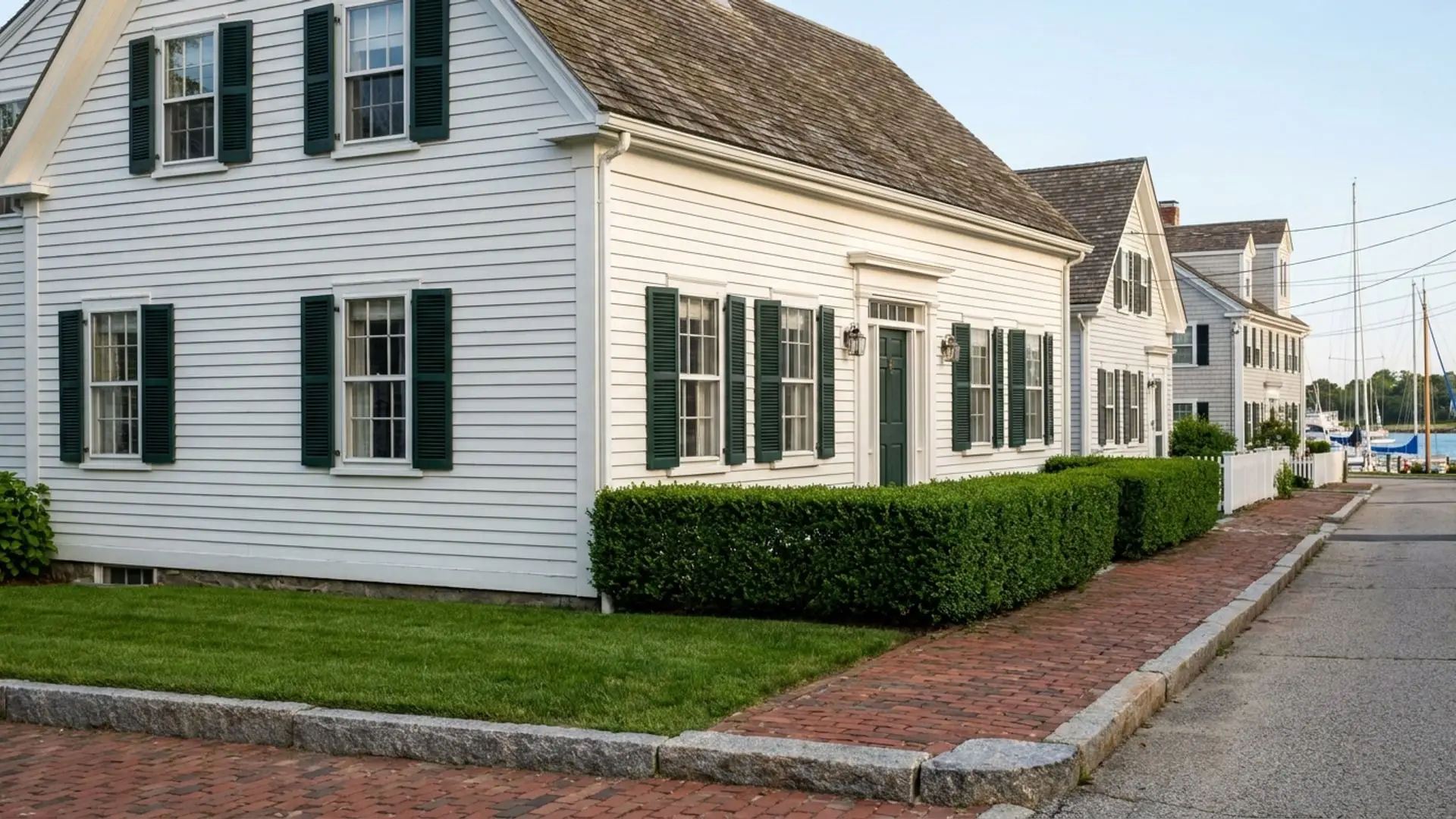 Stonington, CT property under year-round care by American Ground & Snow